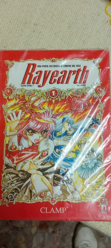 Rayearth clamp - (3, volumi)