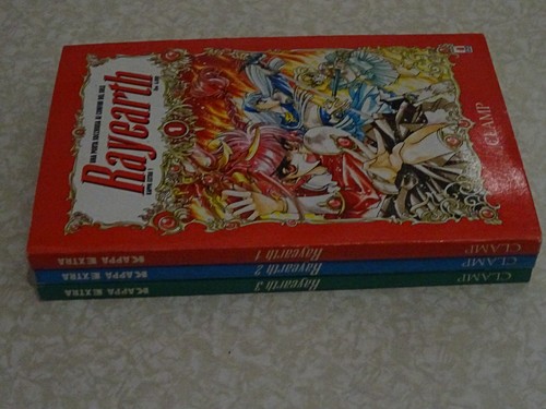Rayearth serie 1 completa - serie,