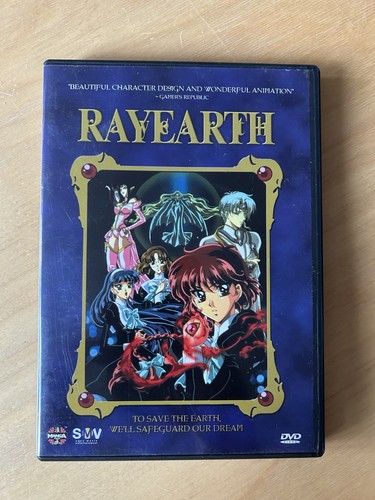 Rayearth dvd 2003 anime - rayearth,