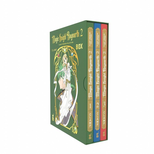 Manga nuovo magic - magic, knight