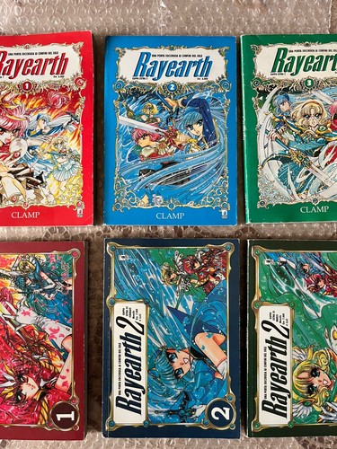 Magic knight rayearth - e,