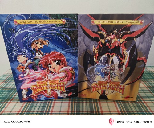Magic knight rayearth - magic,