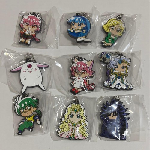 Magic knight rayearth - rayearth, gomma