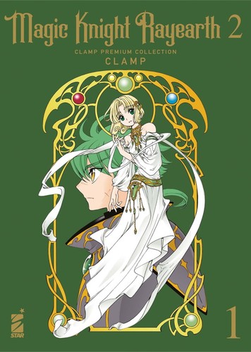 Magic knight rayearth - 2,