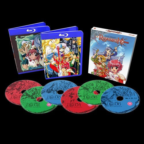 Magic knight rayearth - magic, the