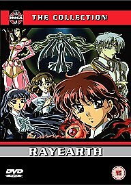 Rayearth parts dvd - parts, (2004)