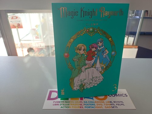 Magic knight rayearth - magic,