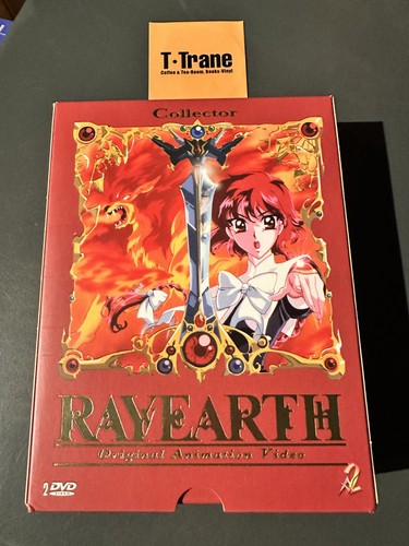 Dvd rayearth édition - rayearth, –