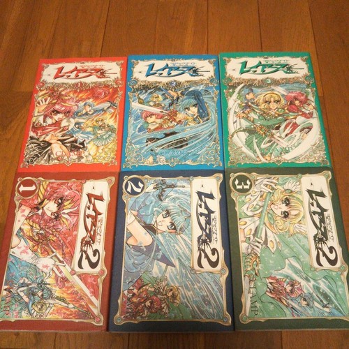 Magic knight rayearth set - set, e