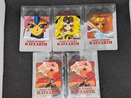 Magic knight rayearth carddass - magic,