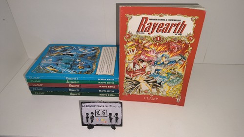 Magic knight rayearth 2 - rayearth, 1