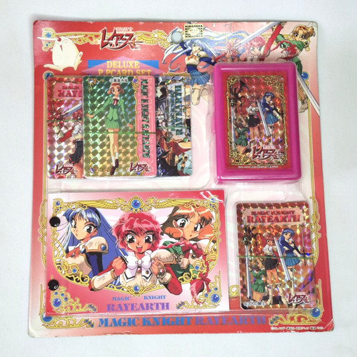 Magic knight rayearth deluxe - magic,