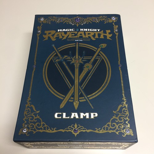 Magic knight rayearth 25th - magic,