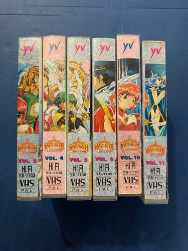 Lotto vhs magic knight - lotto,