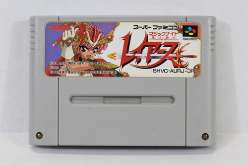 Magic knight rayearth sfc - magic,