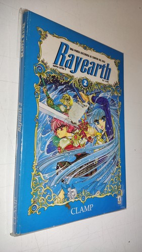 Rayearth clamp kappa - rayearth,
