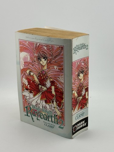 Magic knight rayearth clamp - magic, 2