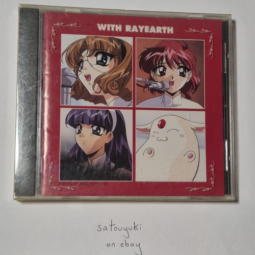 Magic knight rayearth ova - magic,