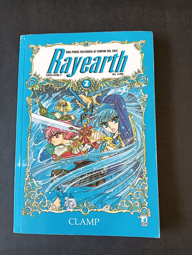 Manga rayearth star - manga,