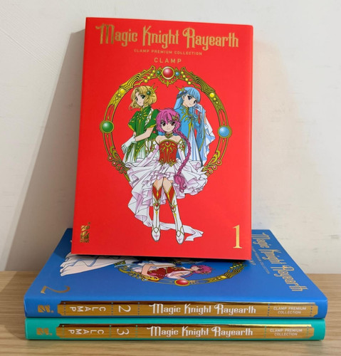 Magic knight rayearth - knight, 1/3