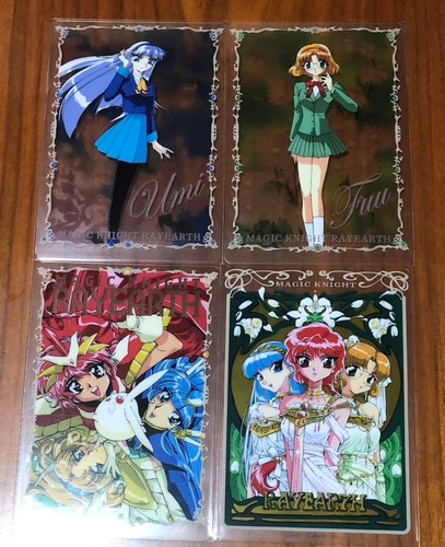 Magic knight rayearth anime - magic,