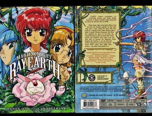 Magic knight rayearth - -, tv