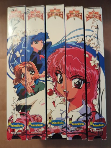 Magic knight rayearth - rayearth, set