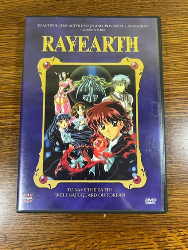 Rayearth movie dvd - rayearth, w/