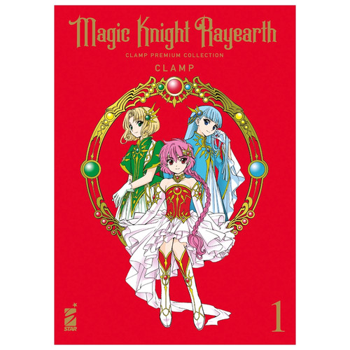 Magic knight rayearth - magic,