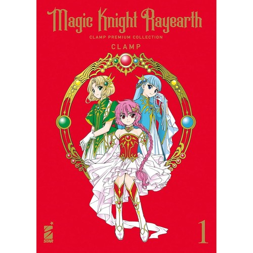 Magic knight rayearth 1 - magic,