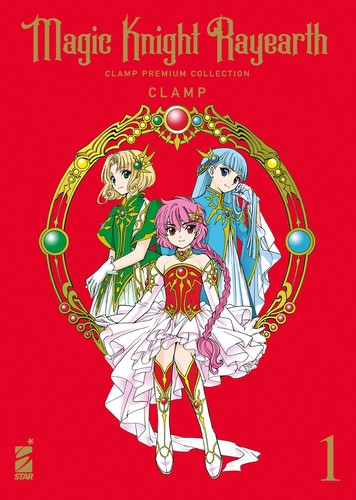Magic knight rayearth clamp - knight, rayearth.