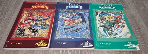 Magic knight rayearth 3 - knight, 1-3