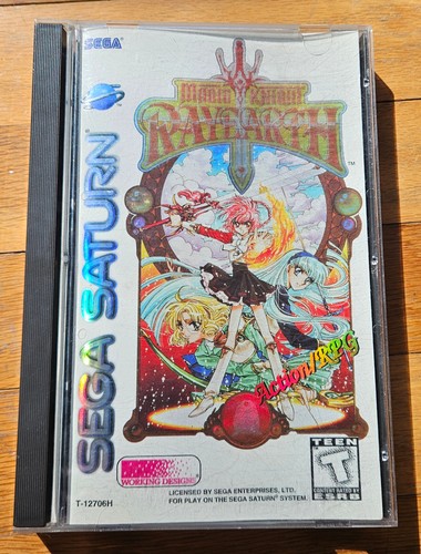 Magic knight rayearth sega - magic, (sega