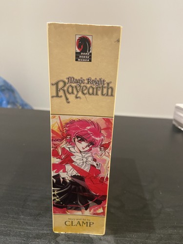 Magic knight rayearth - knight, omnibus