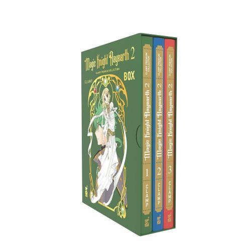 Magic knight rayearth coll - magic,