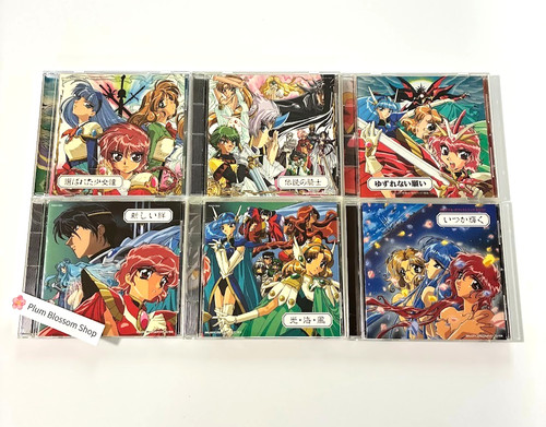 Magic knight rayearth anime - magic,