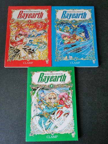 Rayearth completa studio - completa,