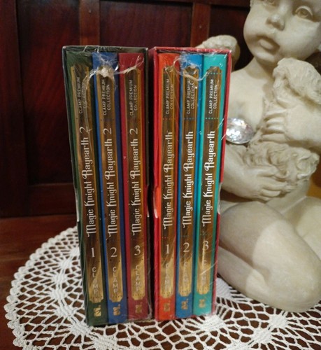 Magic knight rayearth box - knight,