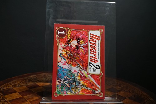 Magic knight rayearth 1 - 2,