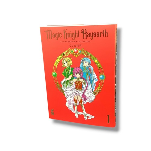 Magic knight rayearth 1 - , n.