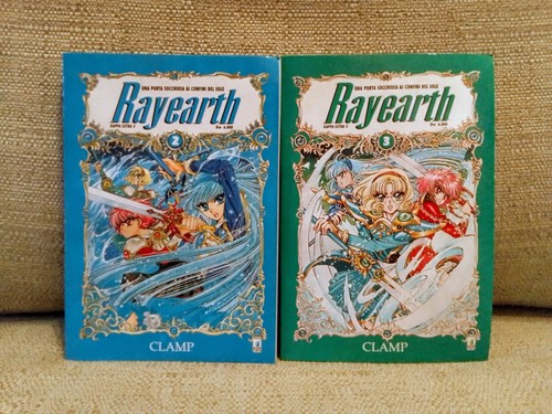 Rayearth clamp kappa - n.,