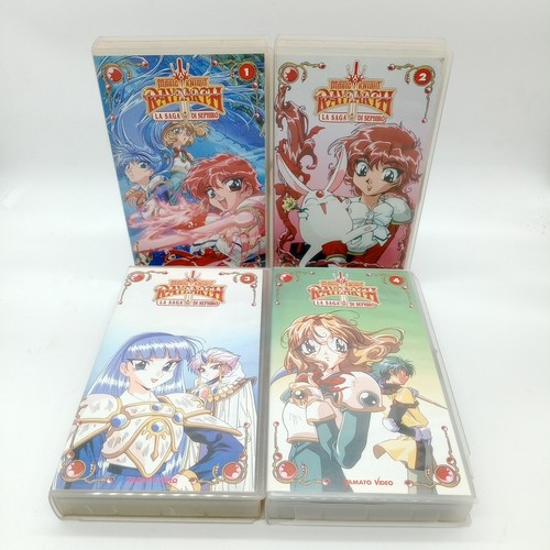 Vhs anime magic knight - vhs,