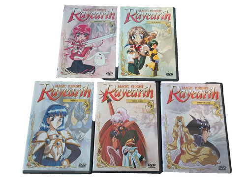 Magic knight rayearth volumi - knight,