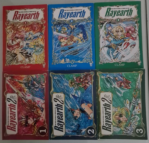 Magic knight rayearth - 2,