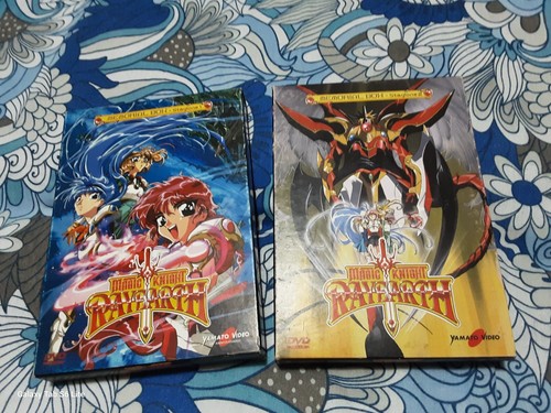 Magic knight rayearth serie - magic,