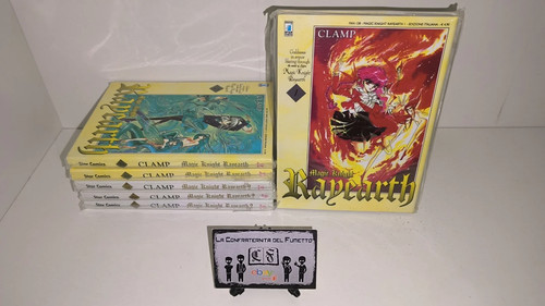 Magic knight rayearth - knight, 1