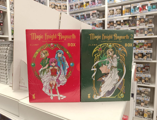 Magic knight rayearth - knight,
