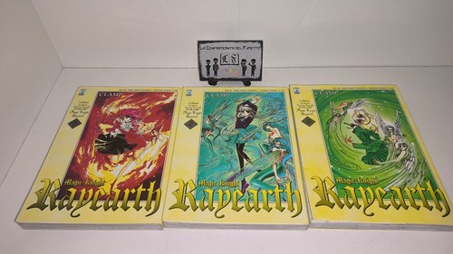 Magic knight rayearth serie - magic,
