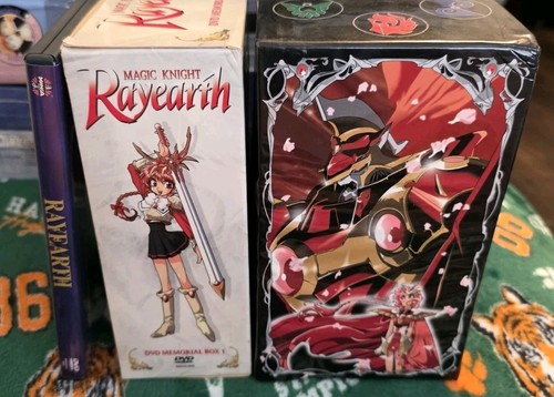 Dvd magic knight - dvd, rayearth
