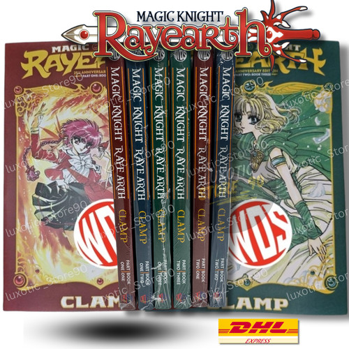 Magic knight rayearth - magic,